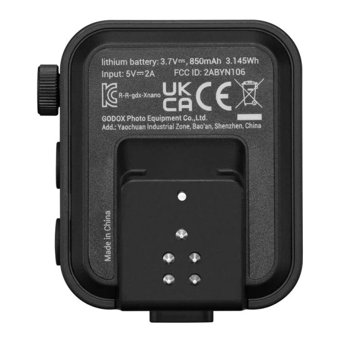 EAN 6952344234686 - Godox 11429 transmisor de dato de cámara Negro imagen 6