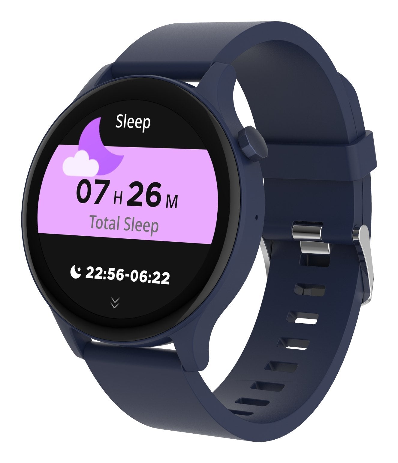 Smartwatch Denver Swc-338bu 3,51 Cm (1.38") Tft 44.5 Mm Digital 240 X 240 Pixeles Pantalla Táctil Azul