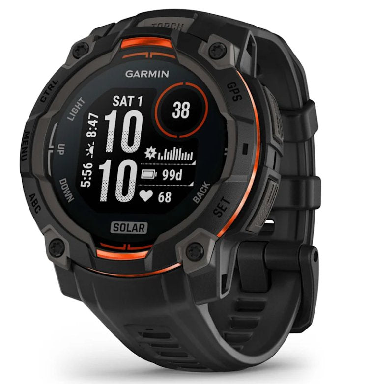 Smartwatch Instinct 3 Solar/Black/Blk 010-02934-00 Garmin