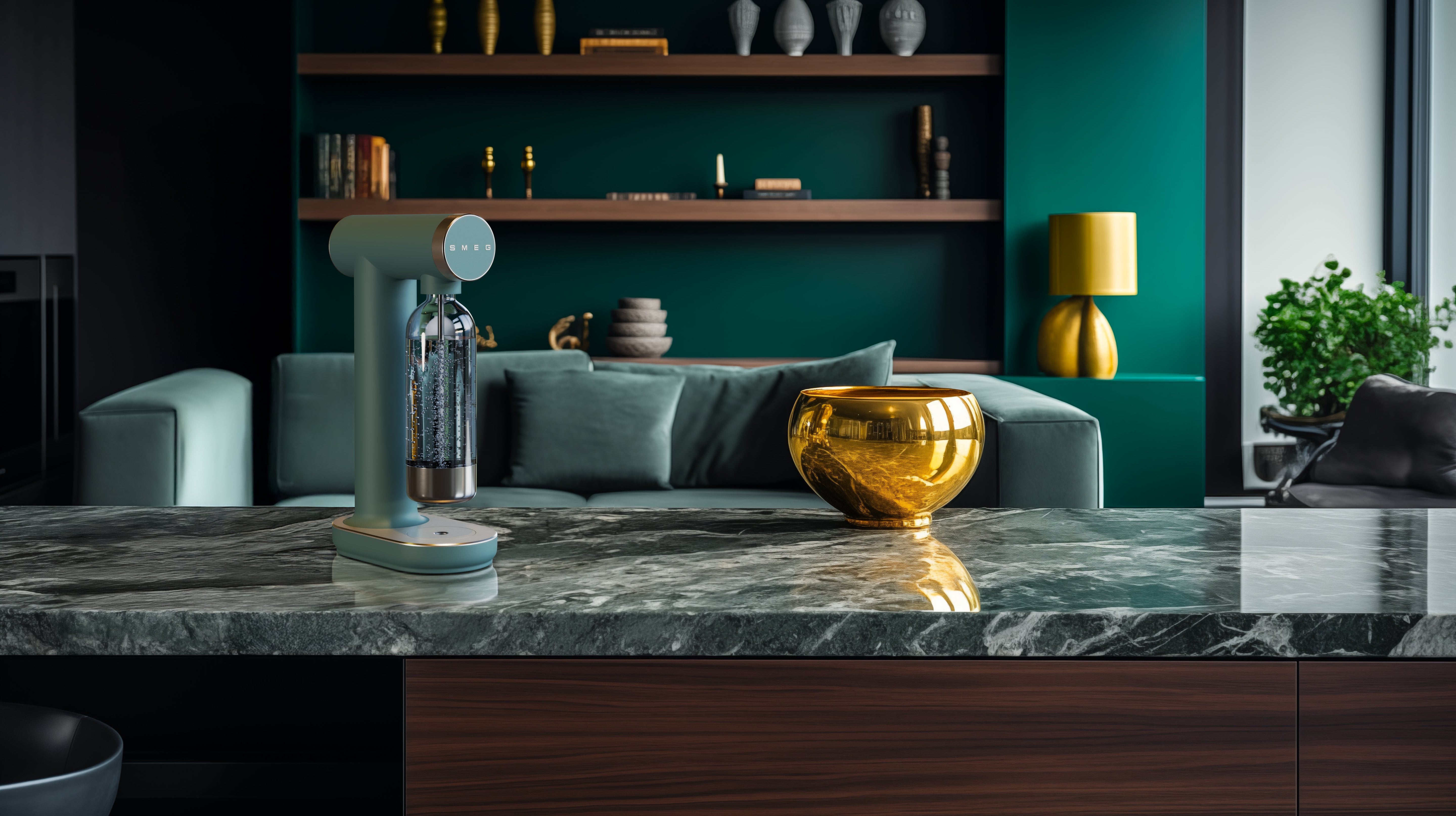 EAN 8017709347529 - Smeg SKC01EGM carbonatador Plástico Verde imagen 32