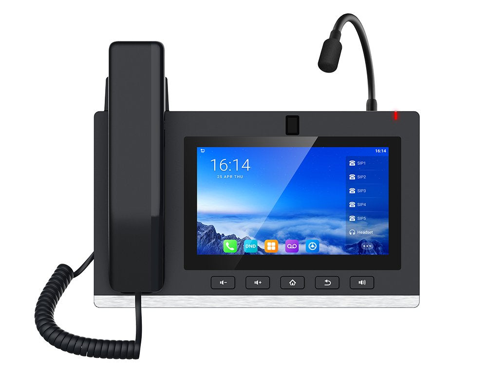 EAN 6937295604771 - Fanvil A308I teléfono IP Negro 20 líneas Wifi imagen 1