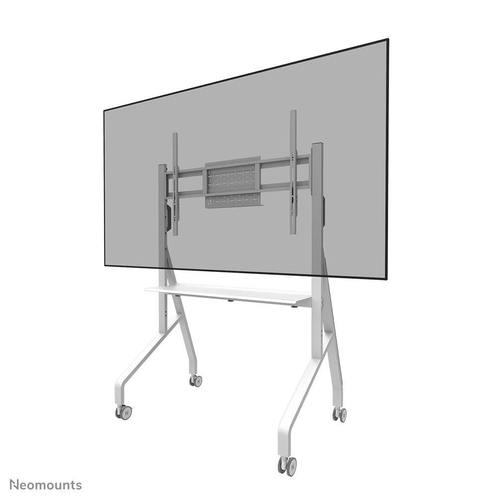 EAN 8717371441203 - Neomounts FL50-525WH1 mueble y soporte para dispositivo multimedia Blanco Panel plano Mesita con ruedas p imagen 1