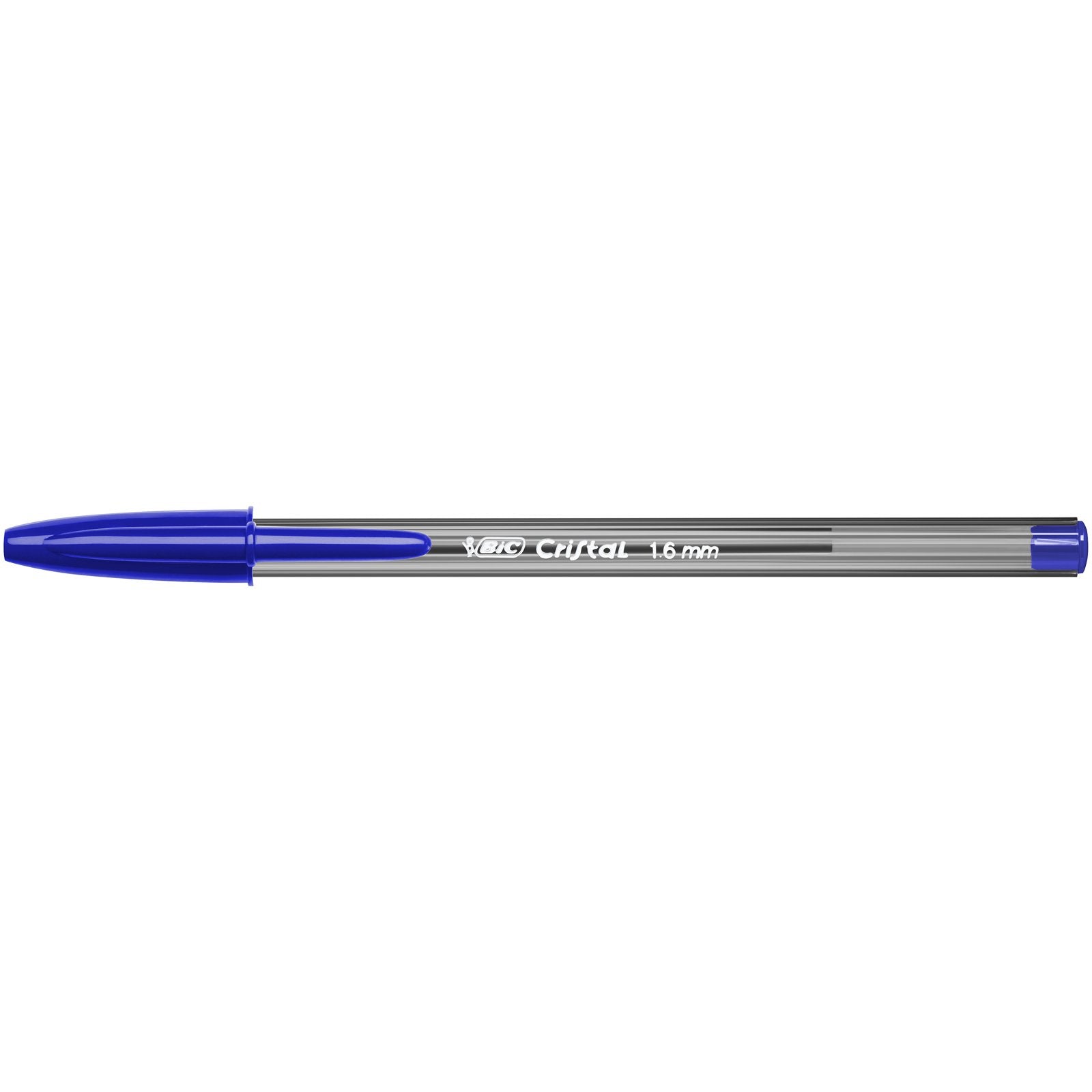 Bolígrafos De Tinta Bic Cristal Large 888746/ 5 Unidades/ Azul