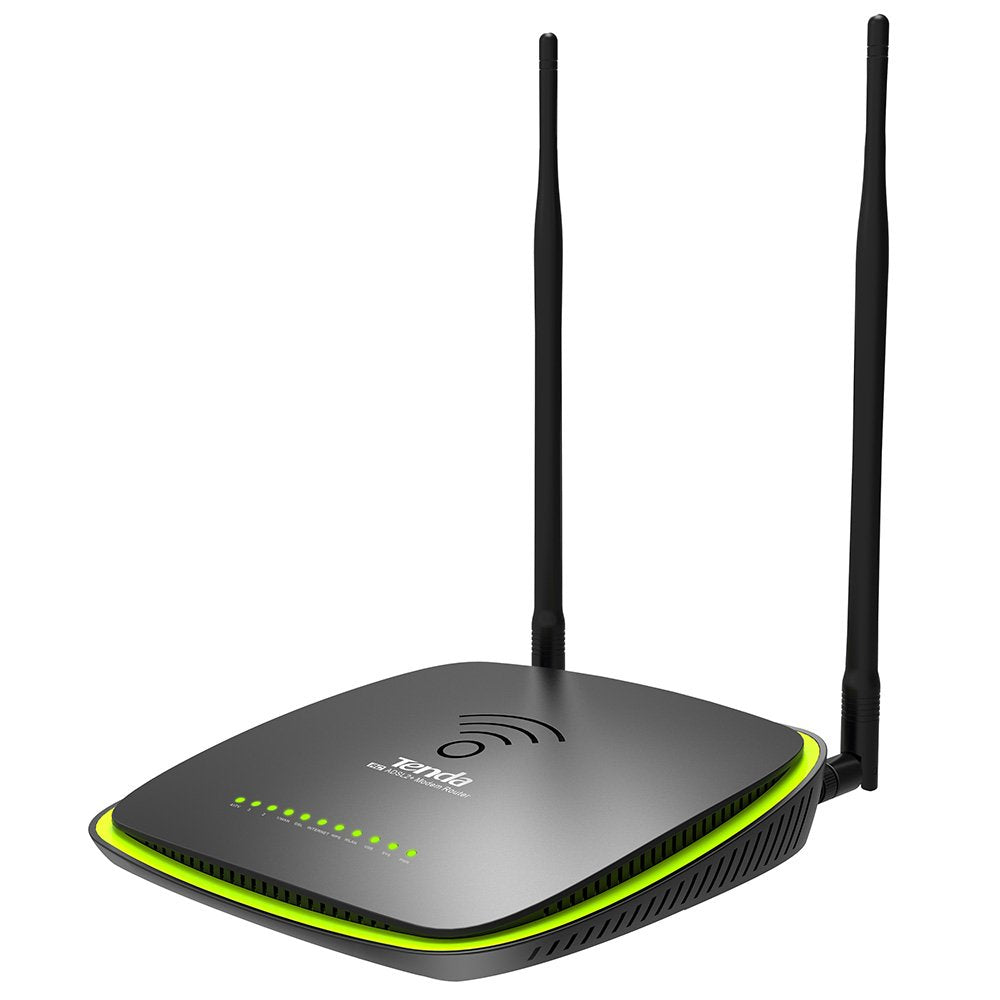 EAN 6932849405248 - Tenda D1201 router inalámbrico Gigabit Ethernet Doble banda (2,4 GHz / 5 GHz) Negro imagen 2