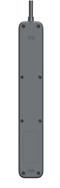 EAN 5907512868966 - Tracer TRALIS47027 base múltiple 1,5 m 4 salidas AC Interior Gris imagen 4