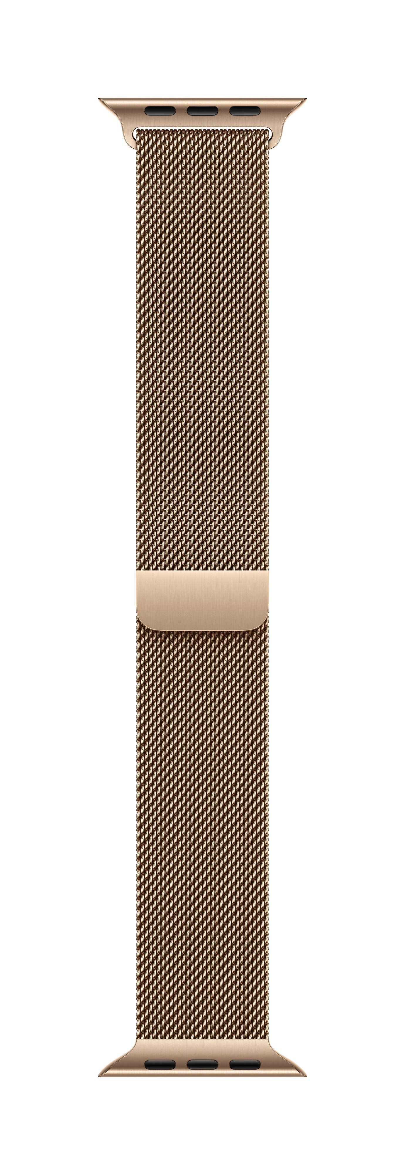 40mm Gold Milanese Loop