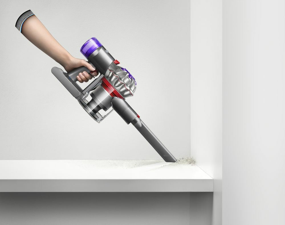 EAN 5025155106365 - Dyson V8 Advanced Aspiradora escoba 2 en 1 Batería Secar Sin bolsa Níquel, Plata imagen 11