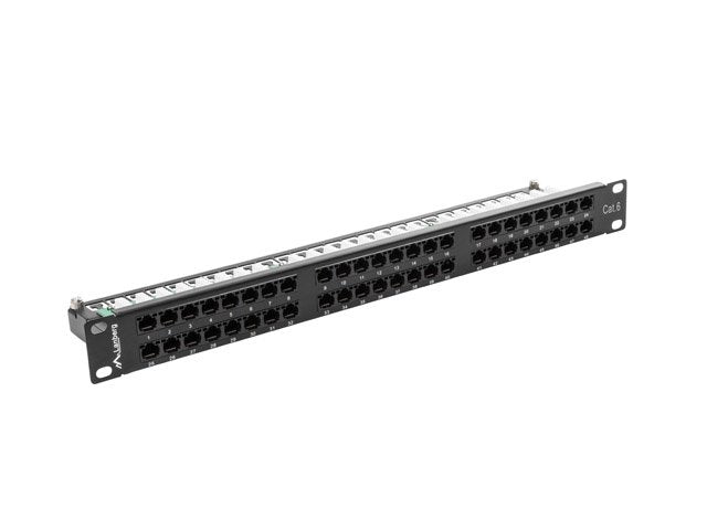 EAN 5901969404043 - Lanberg PPU6-1048-B panel de parcheo 1U imagen 2