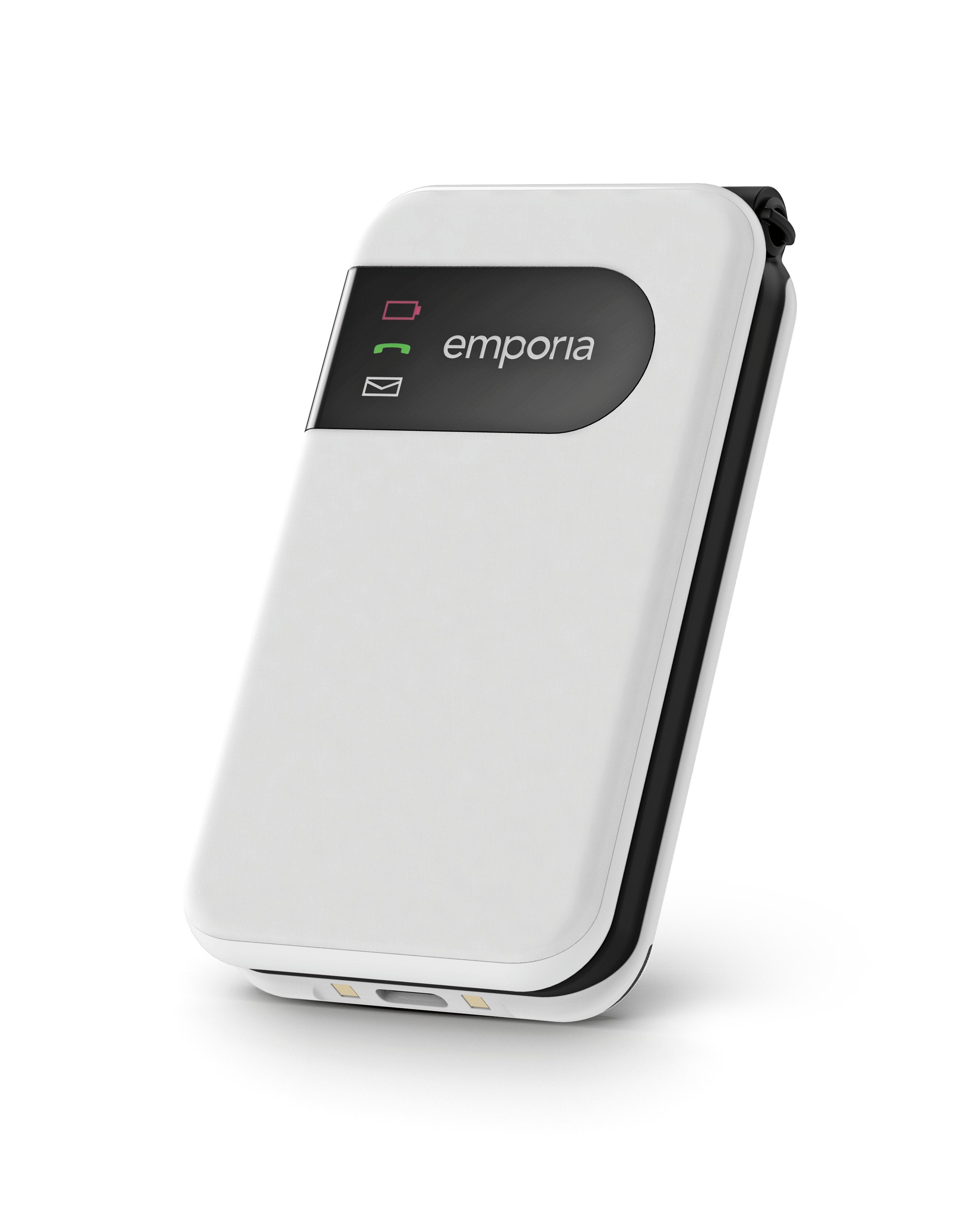EAN 9005613168865 - Emporia SIMPLICITYglam 7,11 cm (2.8") 106 g Blanco Teléfono para personas mayores imagen 4