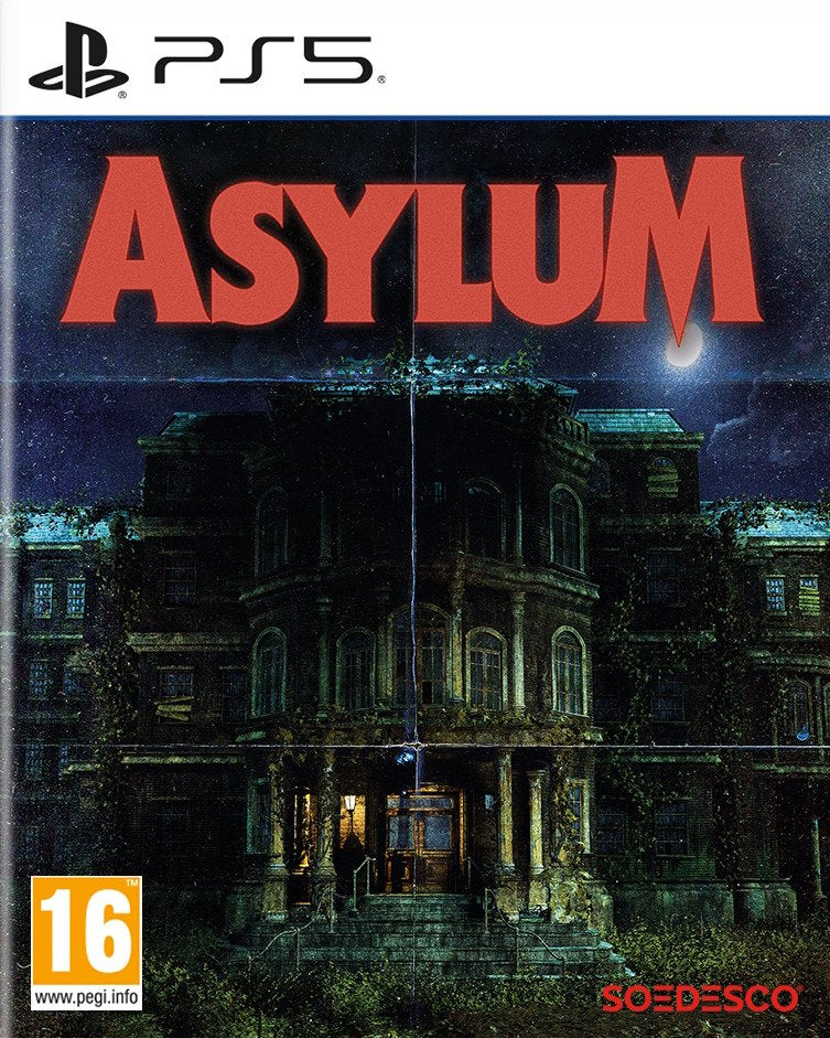 Juego Asylum Playstation 5