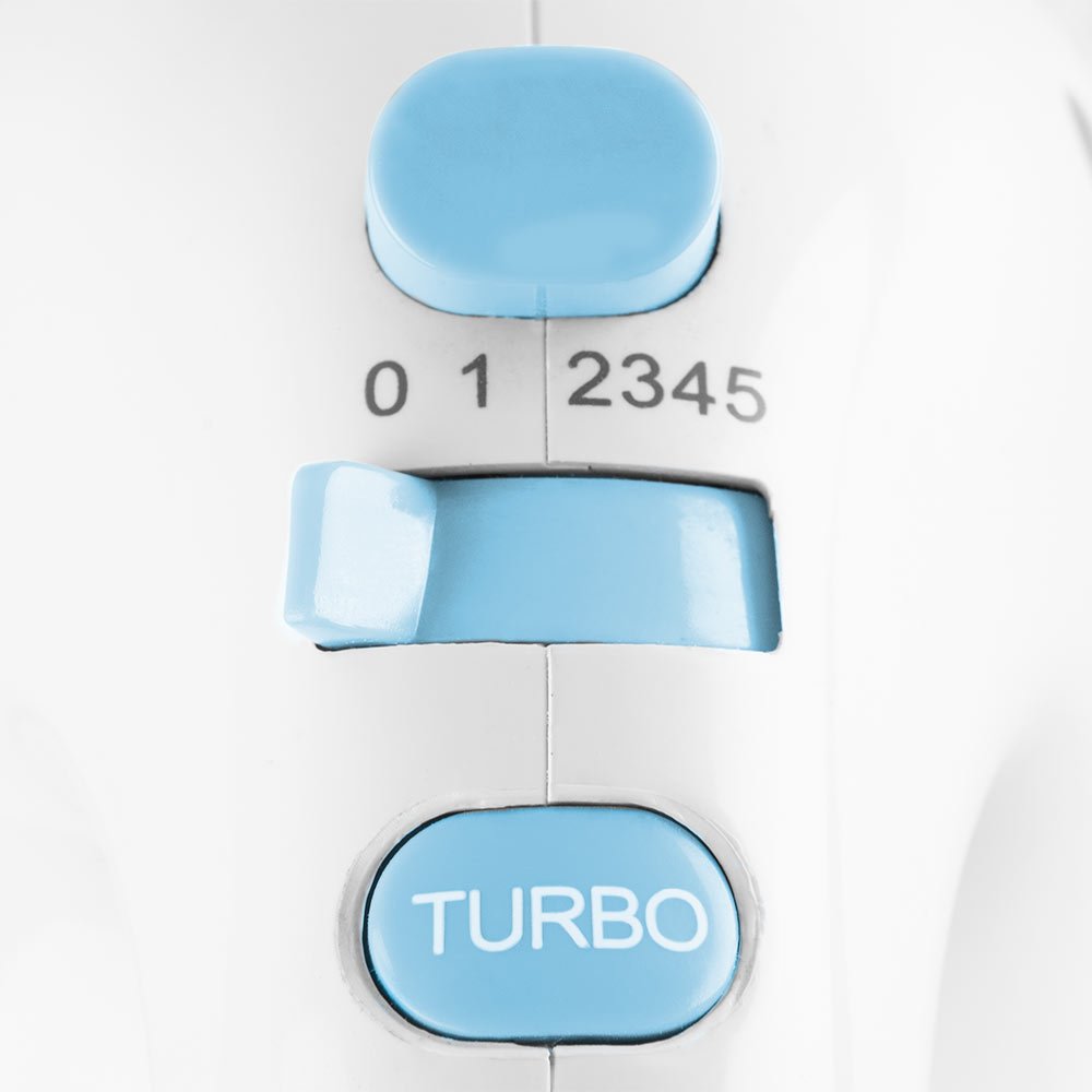 Orbegozo Ba 4400 Amasadora Multifuncional - Potente Y Versatil - Ideal Para Pan Casero - 5 Velocidades Y Funcion Turbo