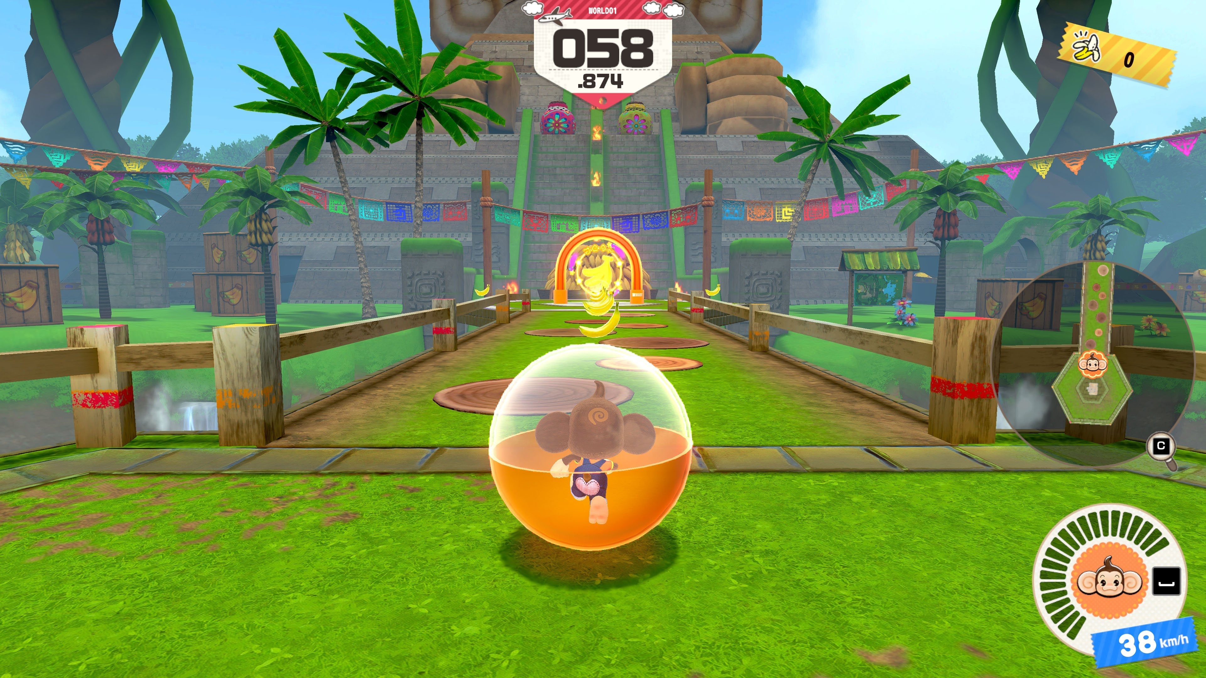 Nintendo Super Monkey Ball: Banana Rumble, Juego De Nintendo Switch 10013859