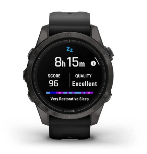 EAN 0753759318017 - Garmin epix Pro (Gen 2) 3,05 cm (1.2") AMOLED 42 mm Digital 390 x 390 Pixeles Pantalla táctil Gris Wifi G imagen 8