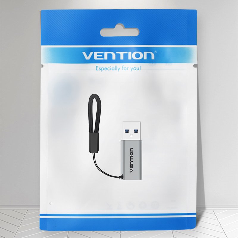 Adaptador Usb 3.0 Vention Cdph0 Usb Macho Usb Tipo-C Hembra