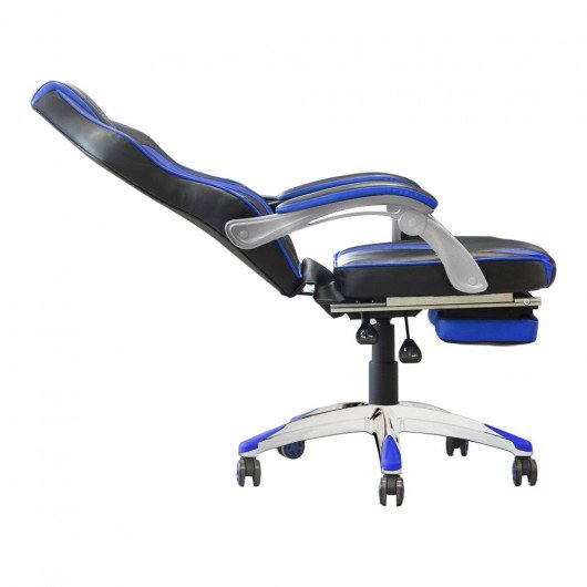 Silla Gaming Woxter Stinger Station Rx Azul Y Negra