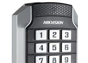 Lector De Proximidad Antivandálico Mifare® Con Teclado Hikvision