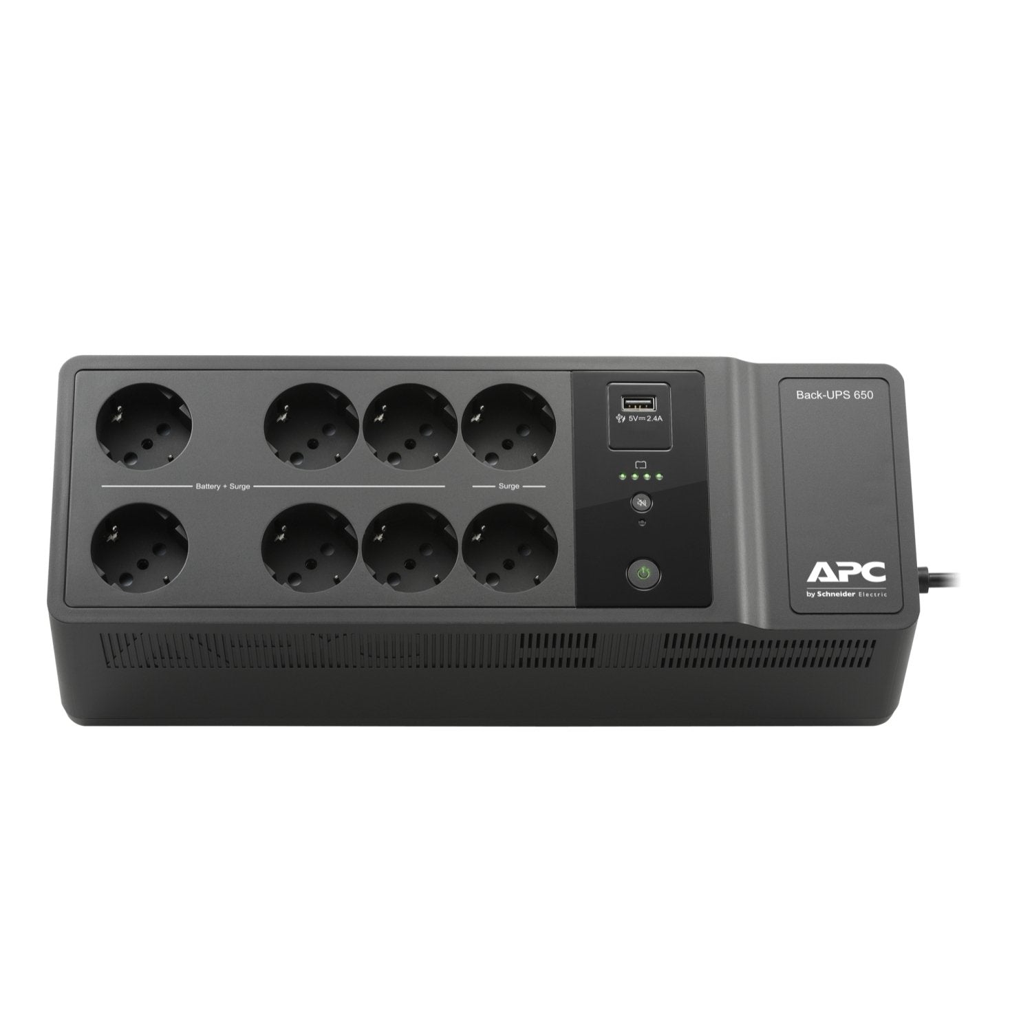 Apc Back-Ups Be650g2-It Ups Ca 220-240 V 400 Vatios 650 Va Conectores De Salida: 8 Italia