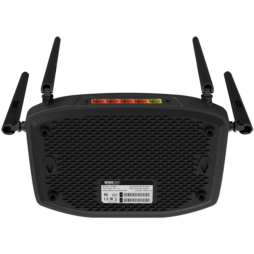 Totolink X5000r Ax1800 Wireless Dual Band Gigabit Router