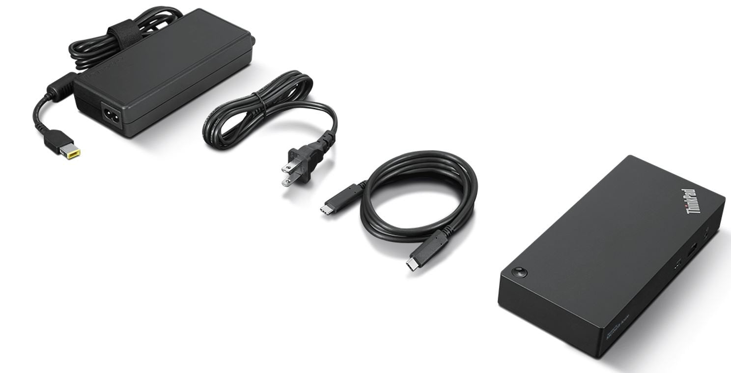2-Power Thinkpad Universal Usb-C Smart Dock Con Cable Alimentación. Para Eu. 40b20135it
