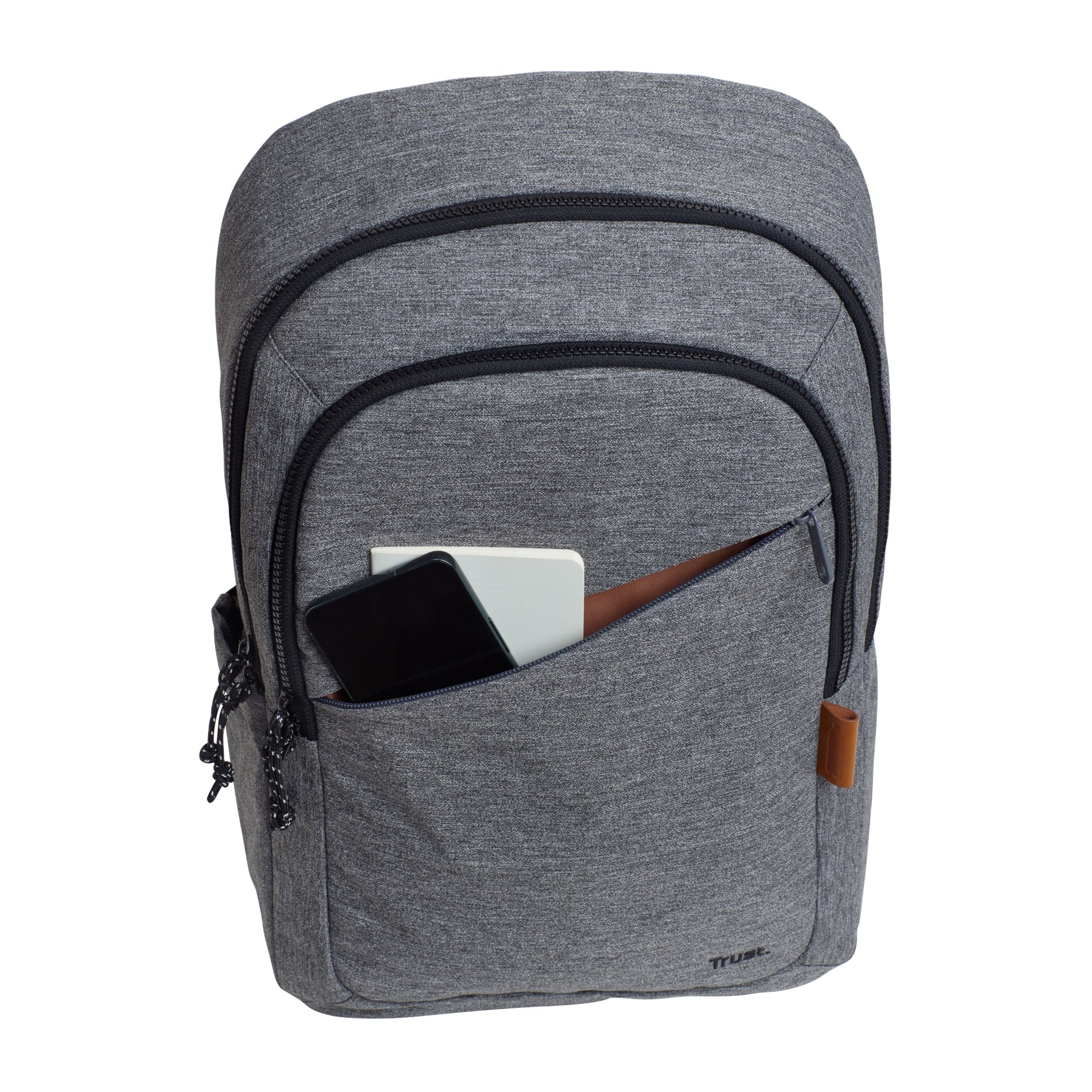 Mochila Trust Avana 40,6 Cm (16") Gris