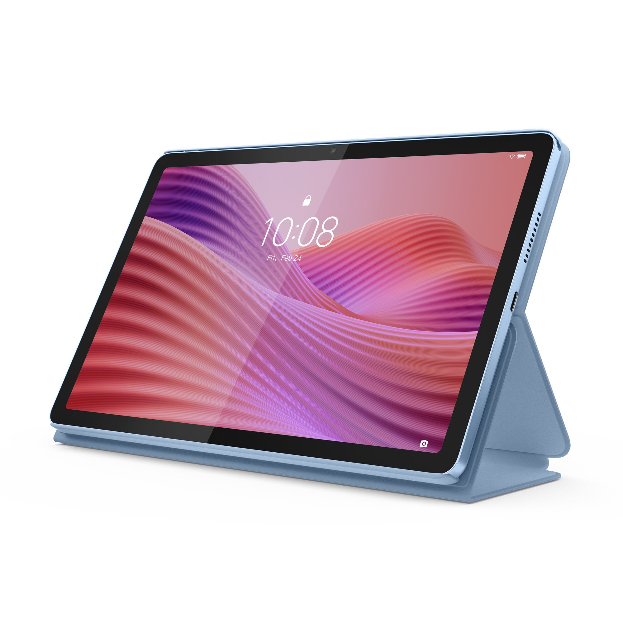 EAN 0198156162403 - Lenovo Tab Mediatek 128 GB 25,6 cm (10.1") 4 GB Wi-Fi 5 (802.11ac) Android 14 Azul imagen 8