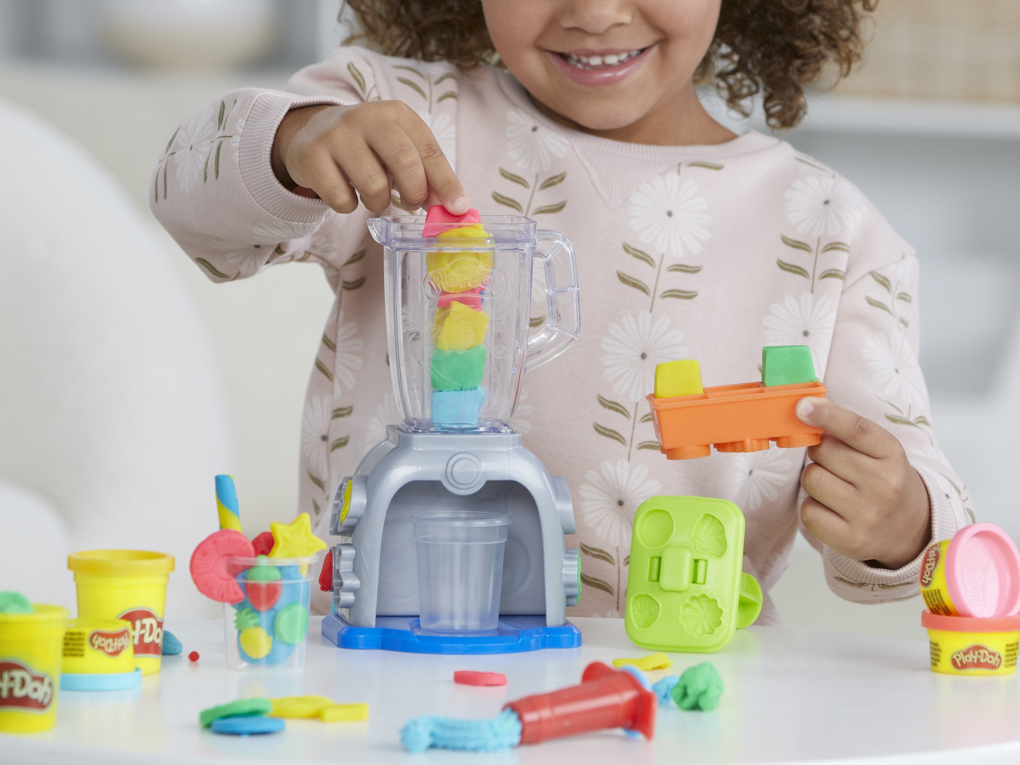 Batidora De Batidos Hasbro Play-Doh, Amasadora Multicolor F91425l0