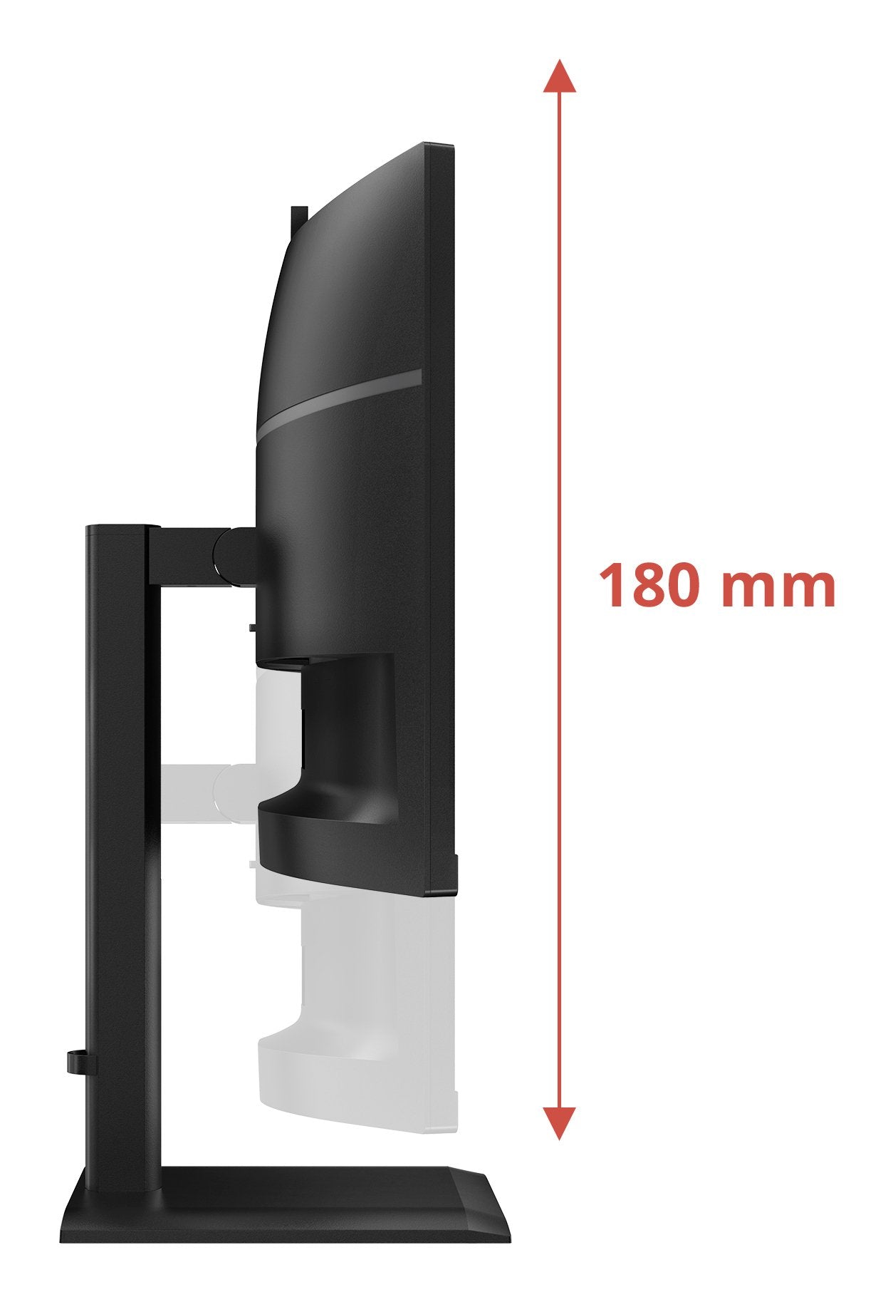 Aoc Cu34e4cv - 34 Zoll Wqhd Curved, (3440x1440, 120 Hz, 2x Hdmi 2.0, Dp 1.4, Dp, Usb-C (90 W Power Delivery), Rj45, Usb Hub) Schwarz