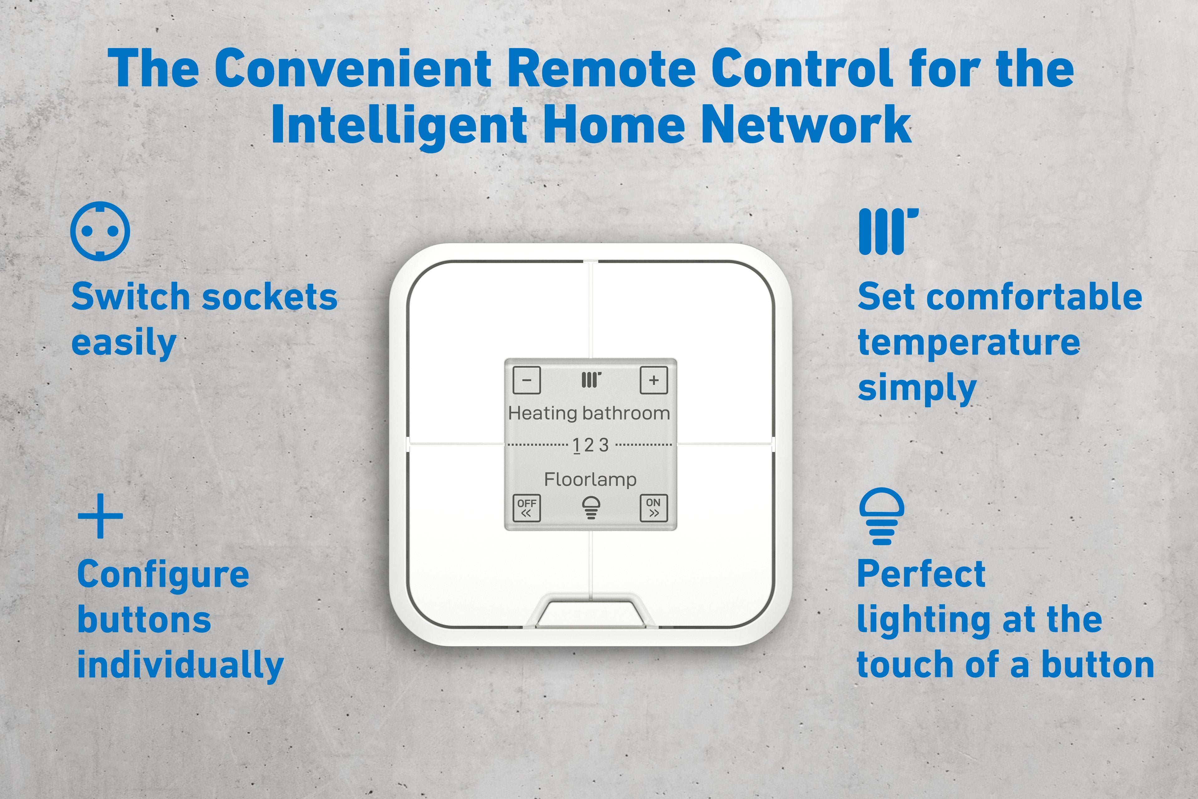 EAN 4023125030895 - DECT 440 International Inalámbrico Blanco imagen 3