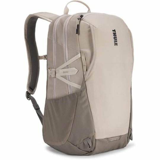 Thule Enroute Tebp4216 - Pelican/Vetiver Mochila Mochila Informal Gris, Blanco Nylon Beige/Gris, Deporte, 39,6 Cm (15.6"), Compartimento Del Portátil, Nylon