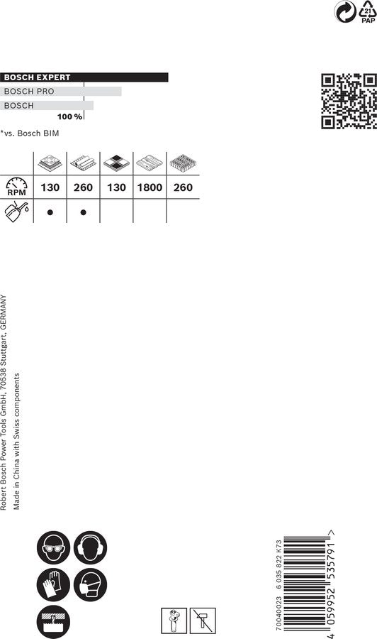 EAN 4059952535814 - Bosch Expert 2 608 900 435 sierra de corona Taladro 1 pieza(s) imagen 7