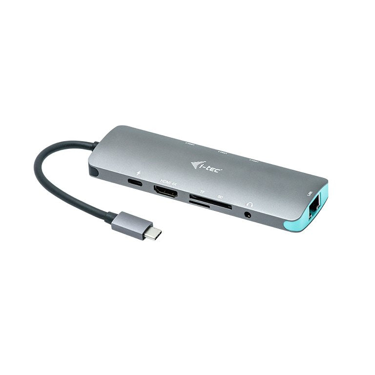 EAN 8595611702907 - i-tec Metal C31NANODOCKLANPD base para portátil y replicador de puertos Alámbrico USB 3.2 Gen 1 (3.1 Gen imagen 3