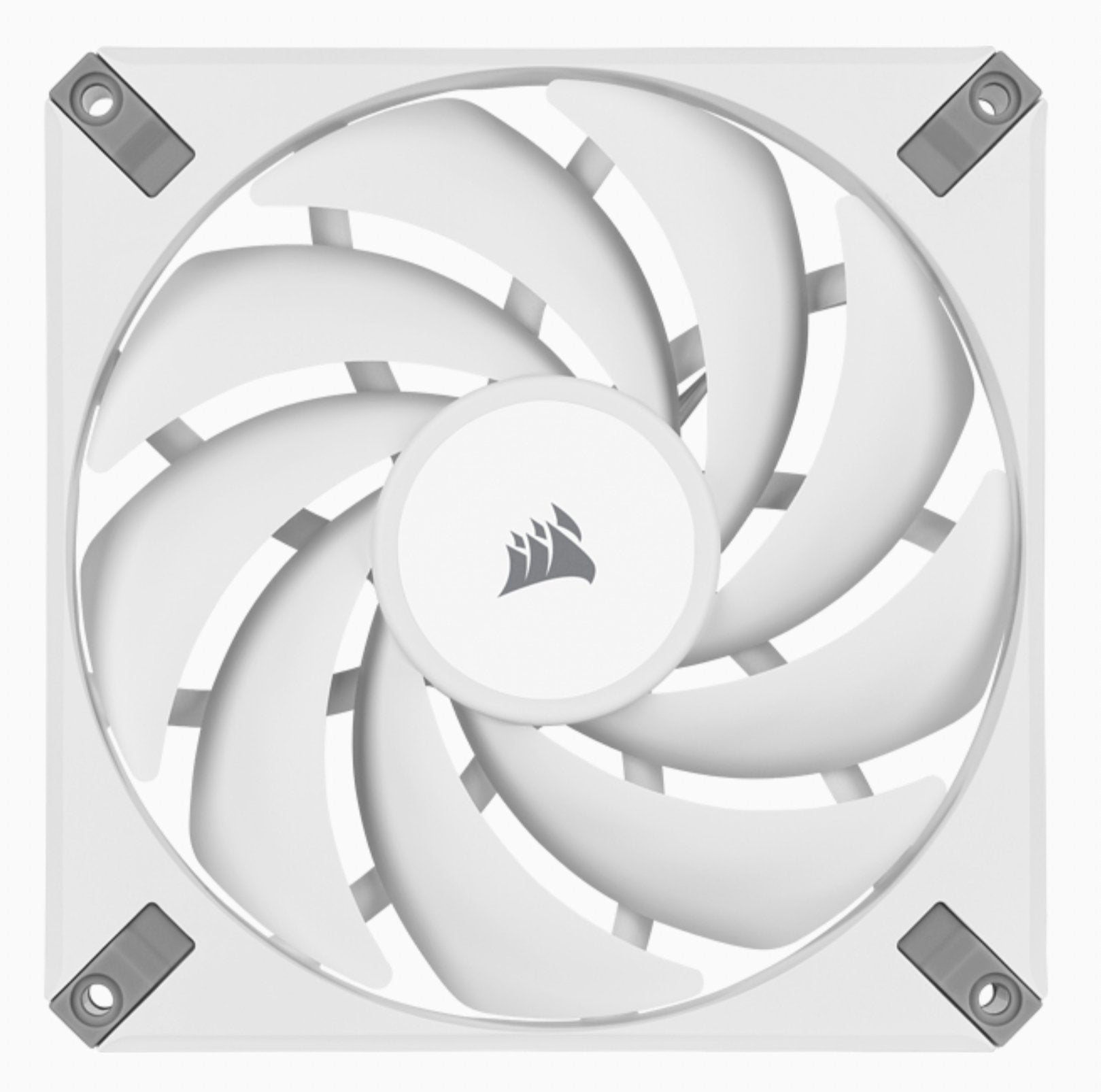 Ventilador Corsair 140*140*25 Af140 Elite Fluid Dynamic White