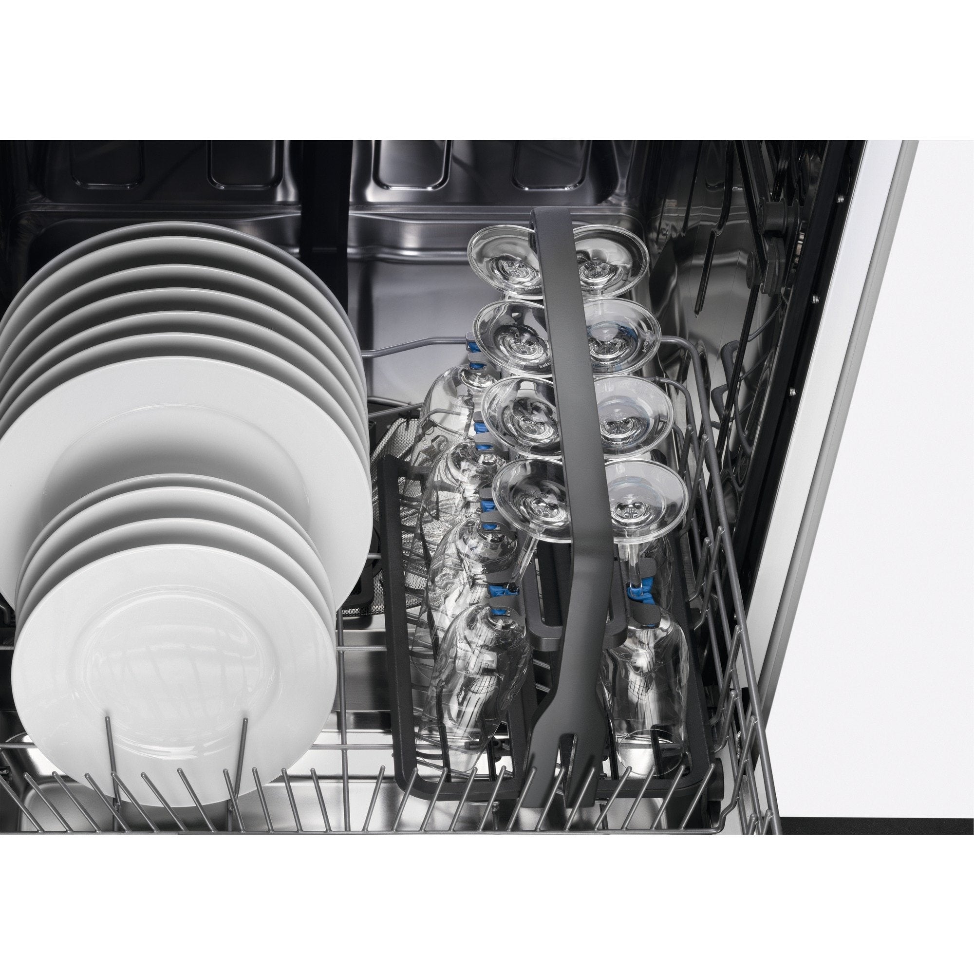 EAN 7321423447436 - Electrolux 9029795540 pieza y accesorio de lavavajillas Negro Soporte para vasos de vino imagen 8