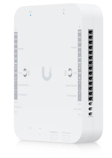 Ubiquiti Ua-Retrofit-Hub-2 Centralita Para Hogar Inteligente Alámbrico Blanco