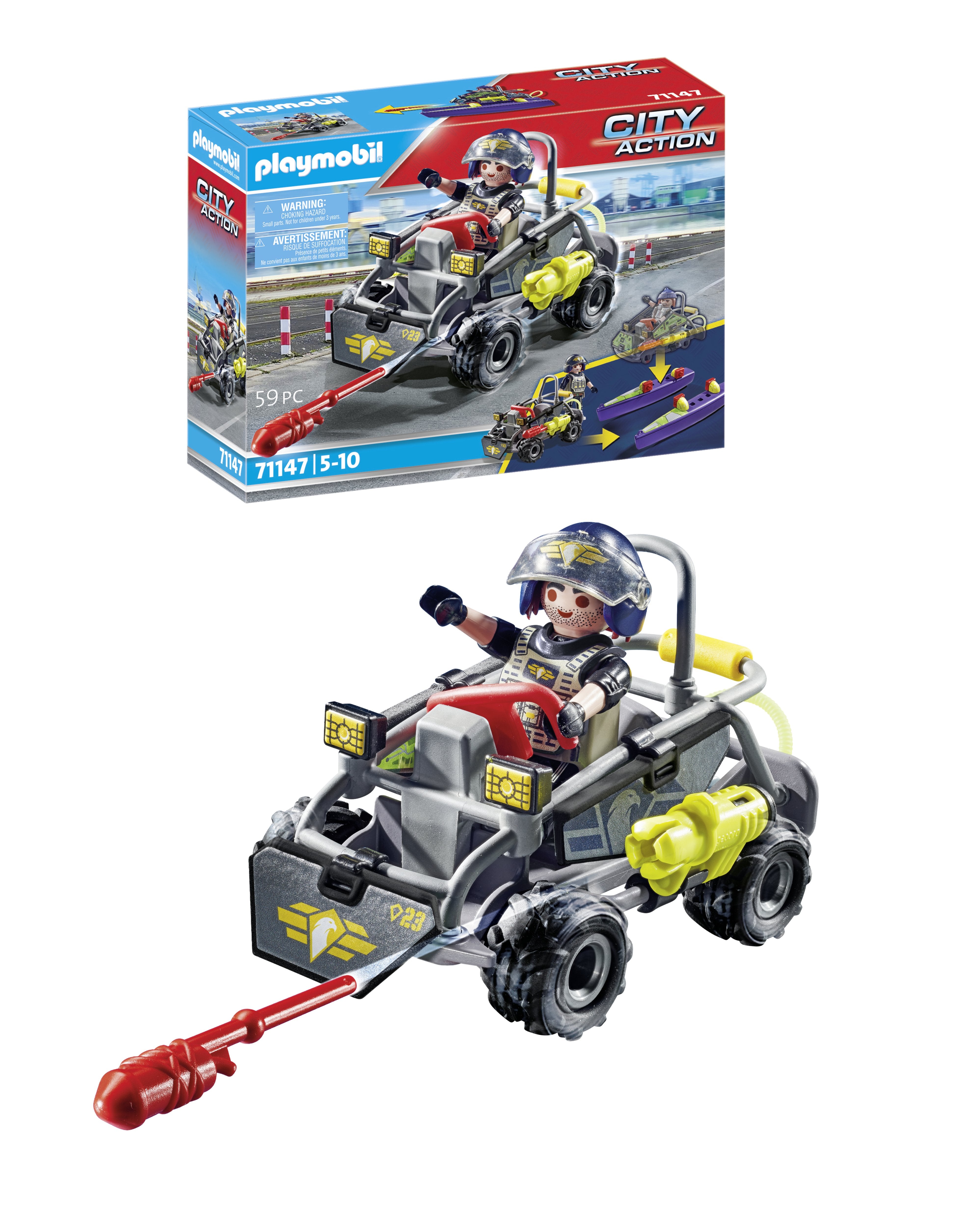 EAN 4008789711472 - Playmobil City Action 71147 set de juguetes imagen 5