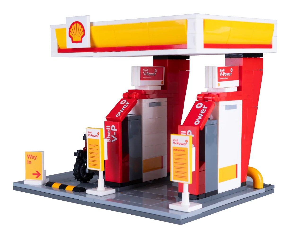 Jamara Cada Shell Tankmelle Bricks 8+