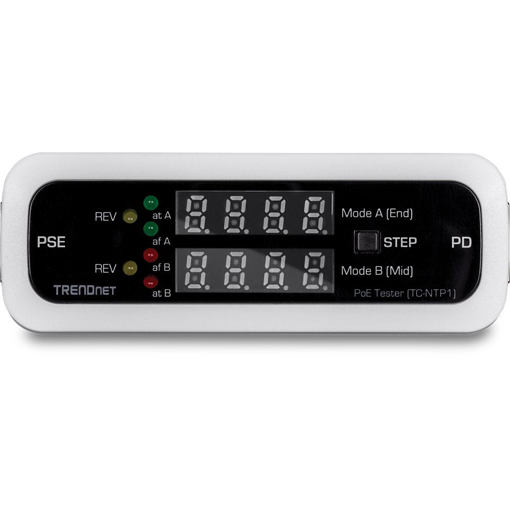 EAN 710931401653 - Trendnet TC-NTP1 analizador de red Negro imagen 2