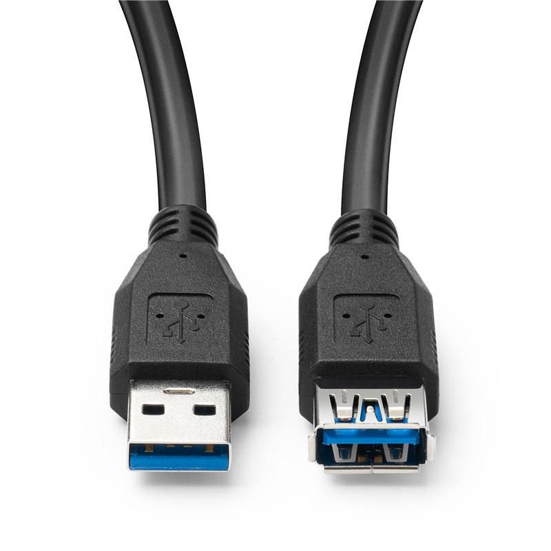EAN 5711045298035 - Microconnect USB3.0AAF3B cable USB USB 3.2 Gen 1 (3.1 Gen 1) 3 m USB A Negro imagen 2