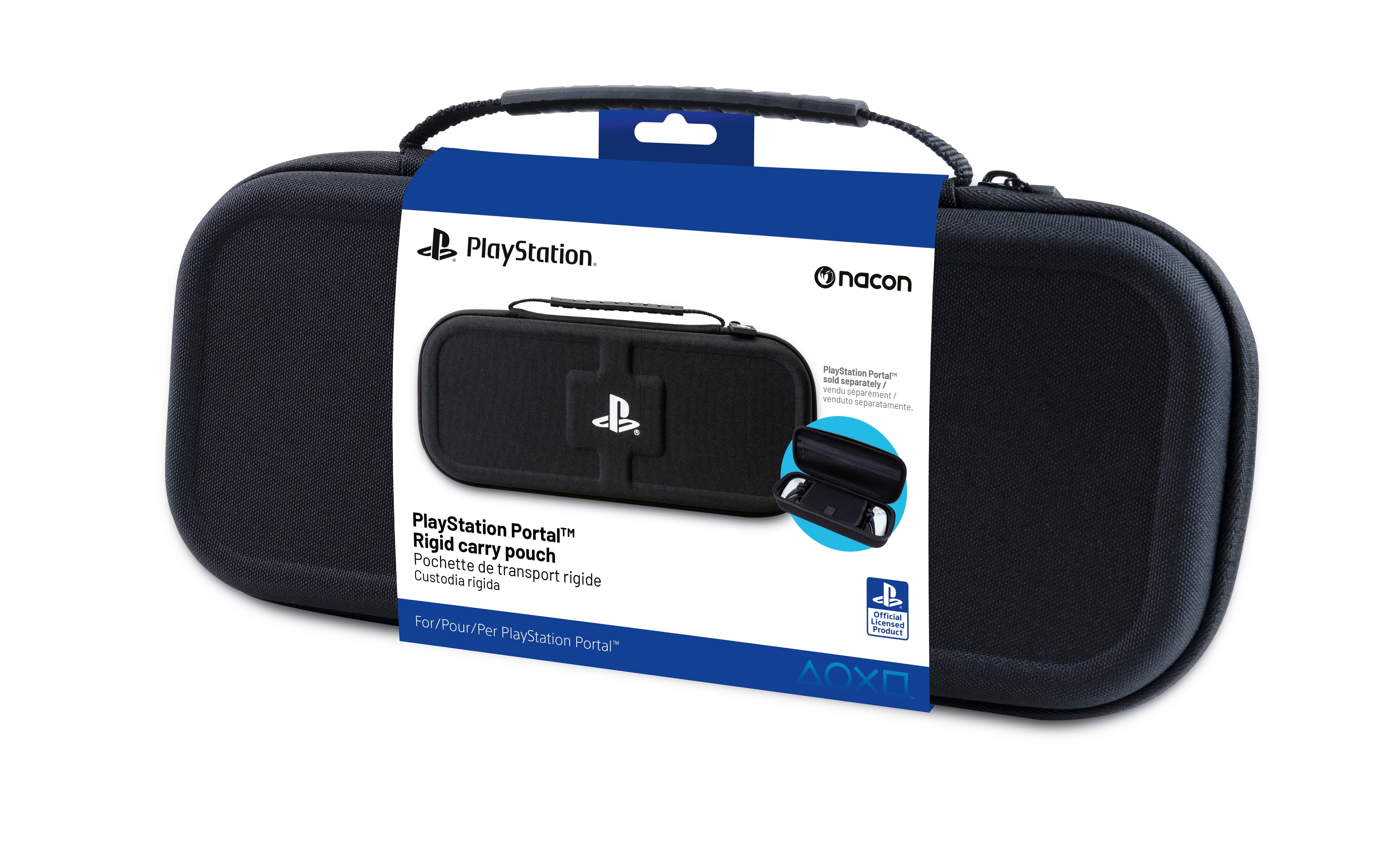 EAN 3665962028072 - NACON PSOFPORTPOUCH funda para consola portátil Estuche de viaje Sony Negro imagen 17