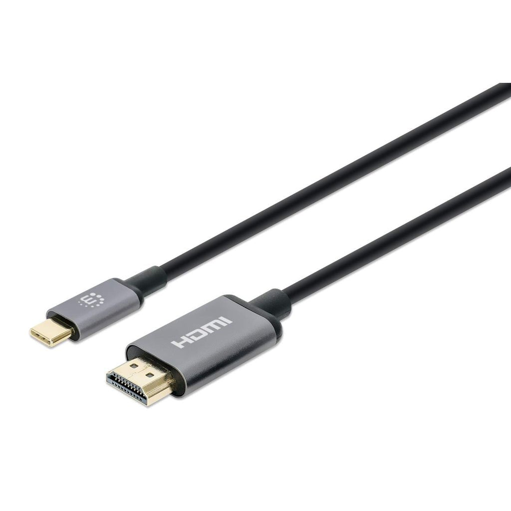 Cable Manhattan Adaptador De Usb-C A Hdmi De 4k 60hz