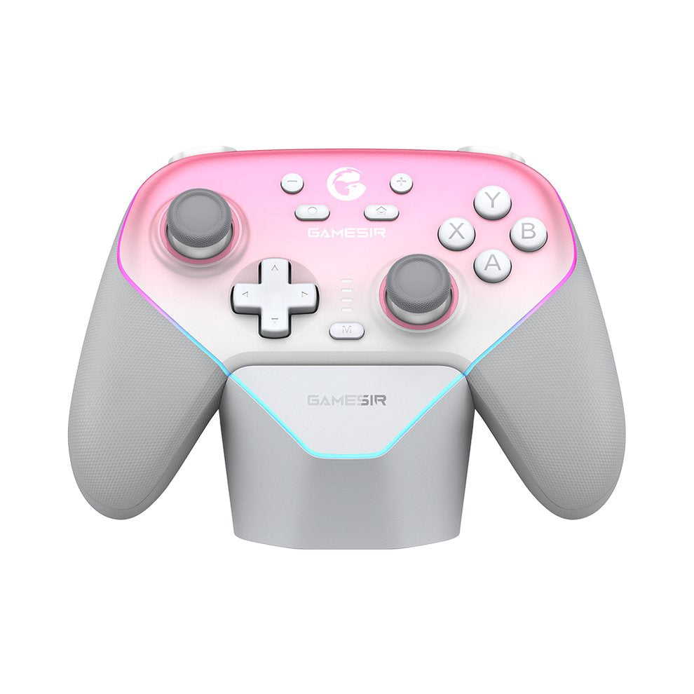 EAN 6936685222007 - GameSir Super Nova Blanco, Rosa Bluetooth/RF/USB Gamepad Analógico/Digital Android, iOS, Xbox, PC imagen 1