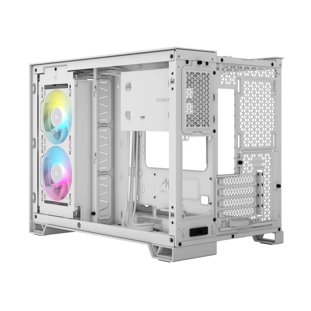 EAN 0840006674993 - Corsair 2500X RGB Micro Torre Blanco imagen 7