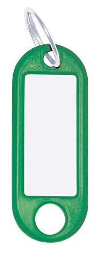 EAN 4003801731698 - Wedo 262 101804 llavero Verde 10 pieza(s) imagen 1