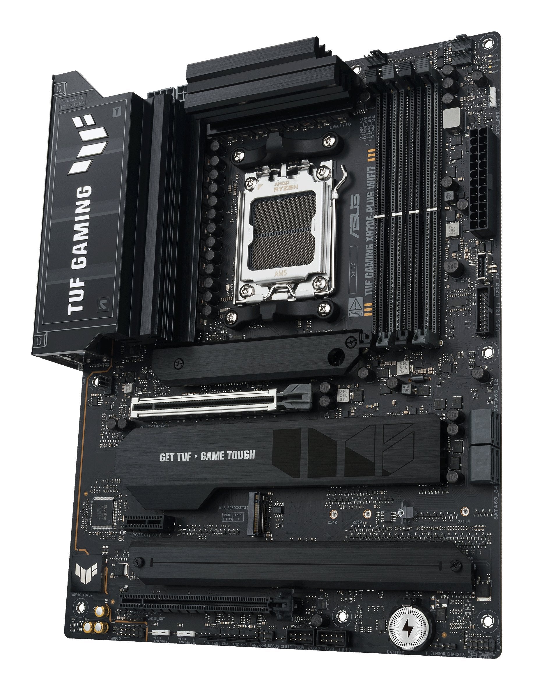 EAN 4711636100342 - ASUS TUF GAMING X870E-PLUS WIFI7 AMD X870E Zócalo AM5 ATX imagen 5