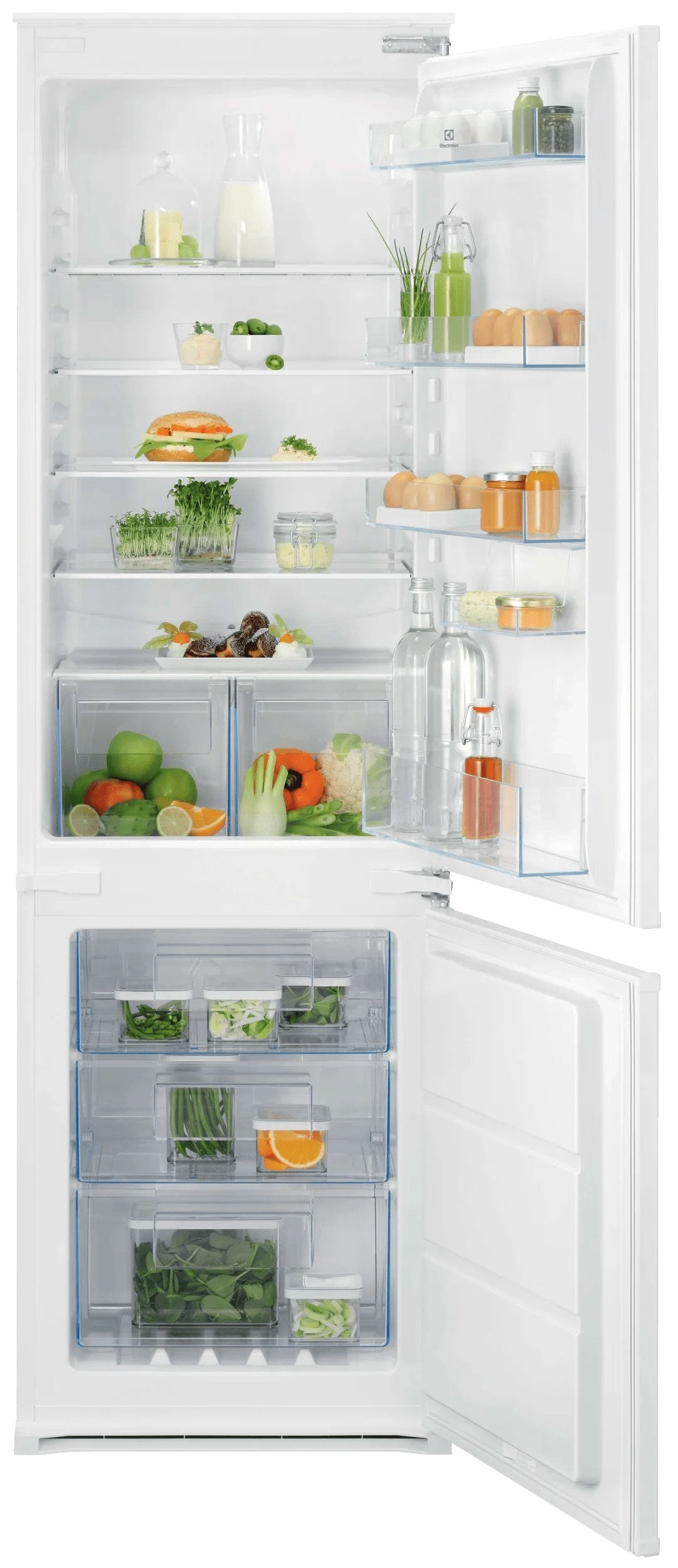 EAN 7333394012612 - Electrolux LNT6NE18S Integrado 257 L Blanco imagen 1