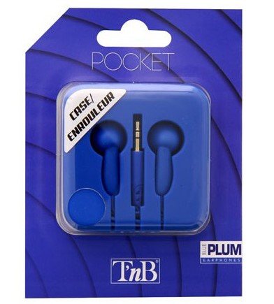EAN 3303170077092 - T'nB ESPOCKETBL auricular y casco Auriculares Alámbrico Dentro de oído Azul imagen 2