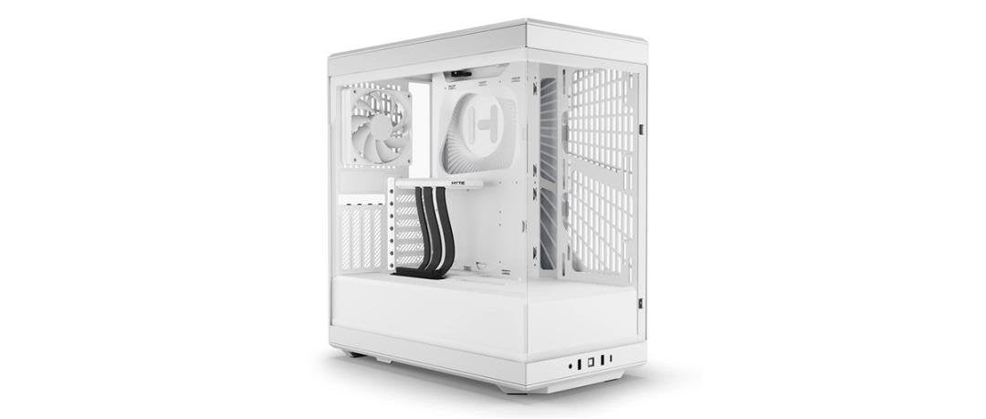 EAN 1220000350502 - HYTE Y40 Midi Tower Blanco imagen 1