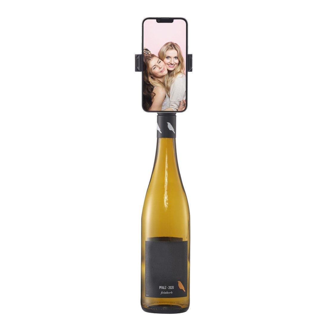 EAN 4007249046543 - Hama Bottle Pod Fun Soporte pasivo Teléfono móvil/smartphone Negro, Rojo imagen 12