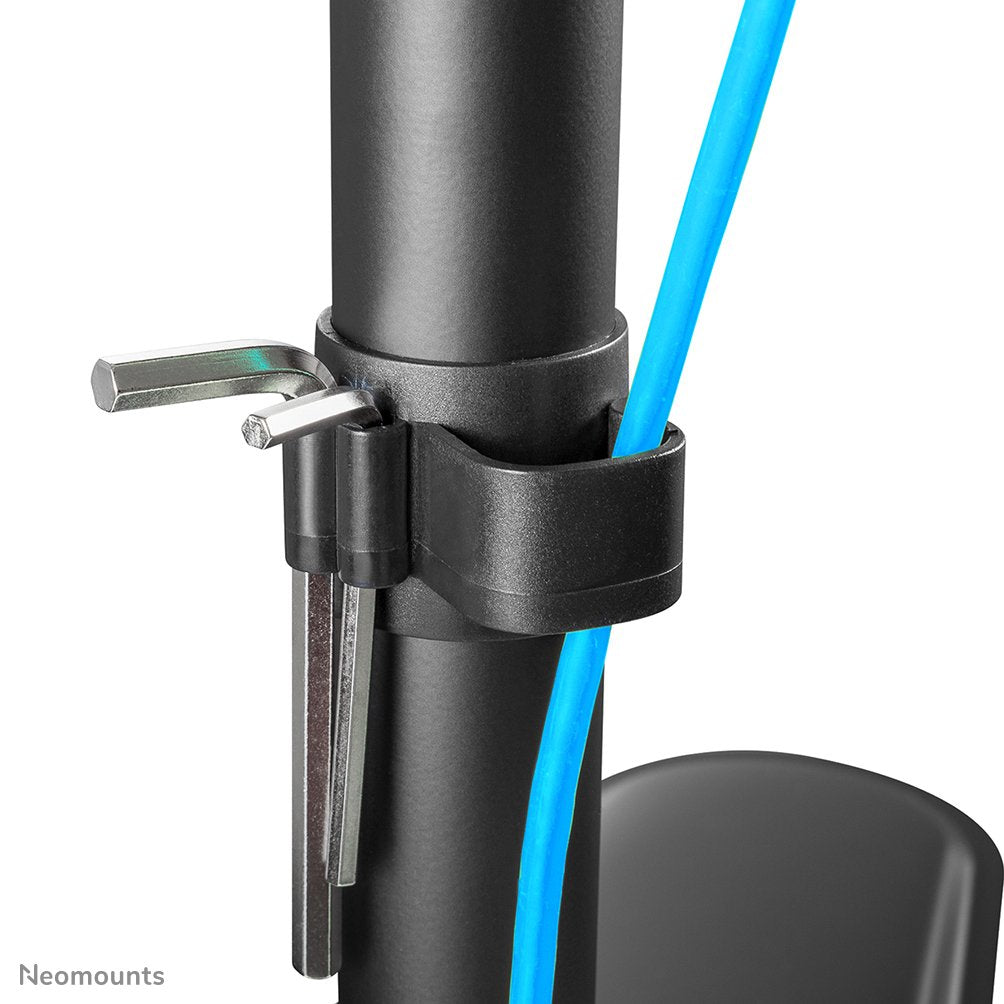 Neomounts By Newstar Soporte De Escritorio 75x75 - 100x100mm 8kg 13-32'' Negro