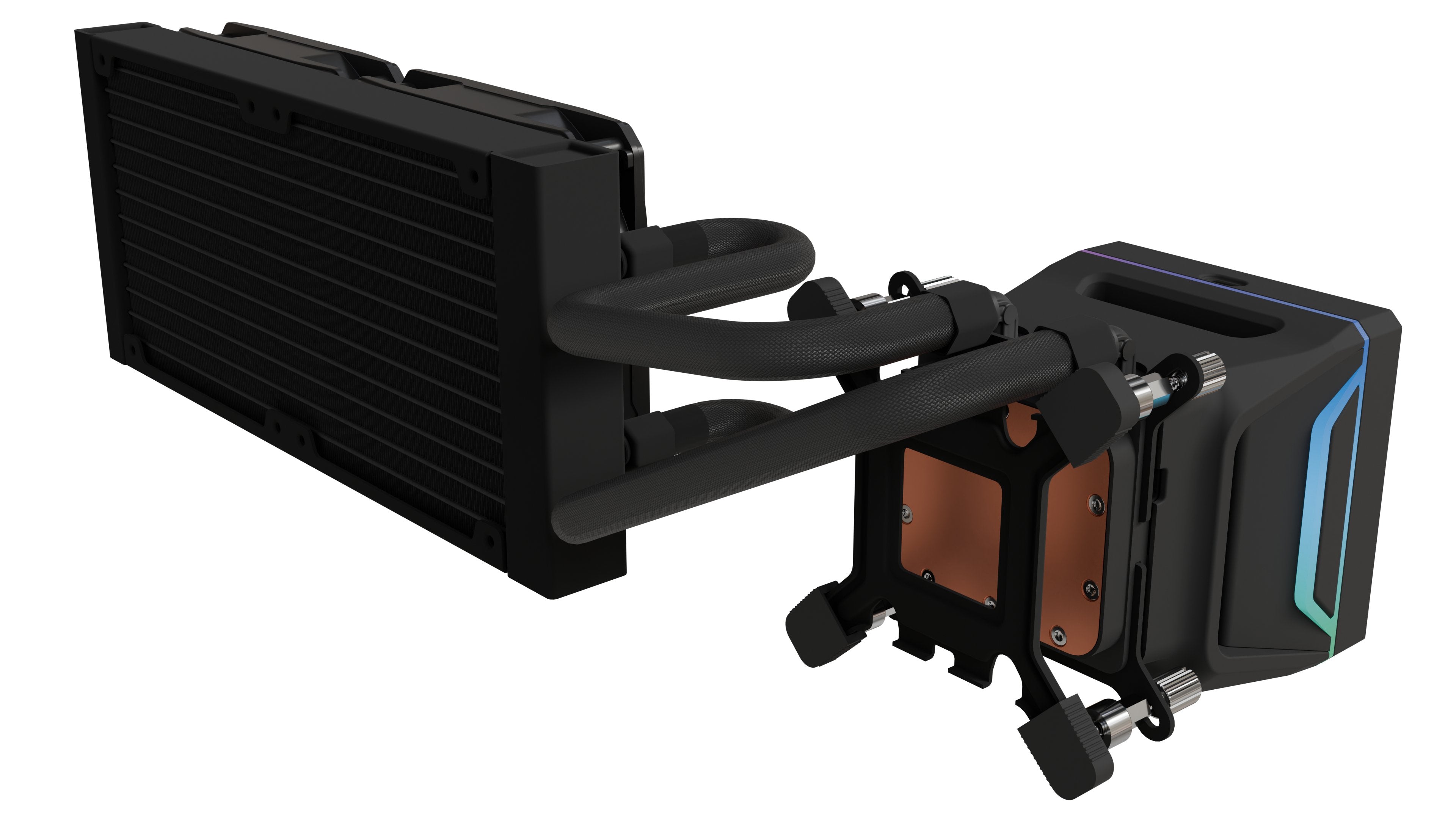 EAN 8435443722424 - Nfortec NF-SFAN-SEDNA-240-BLACK sistema de refrigeración para ordenador Procesador Sistema de refrigeraci imagen 14